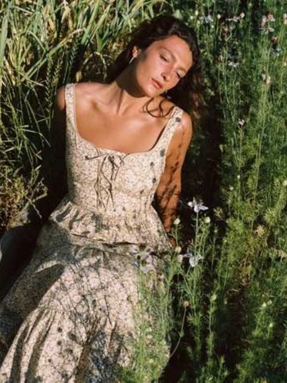 EUC Christy Dawn Adele in Daisy Green (S)